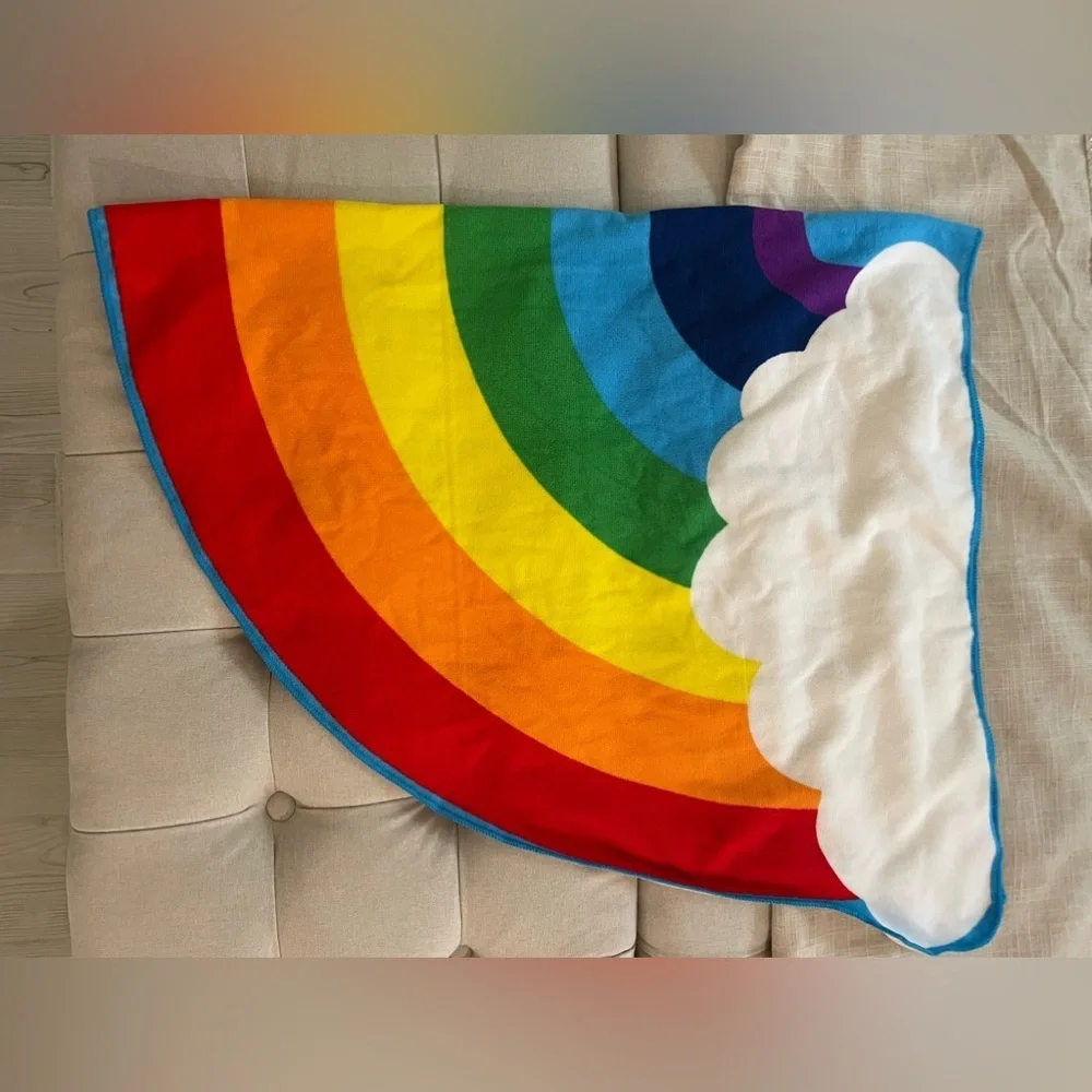 🧨 cute rainbow towel “ Pride month is around the corner” or just cute to have